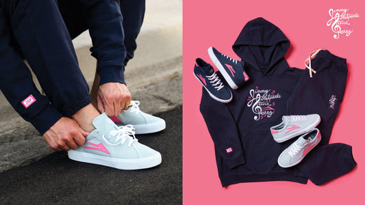 LAKAI x JSP