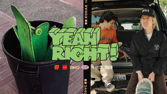 LAKAI x YEAH RIGHT