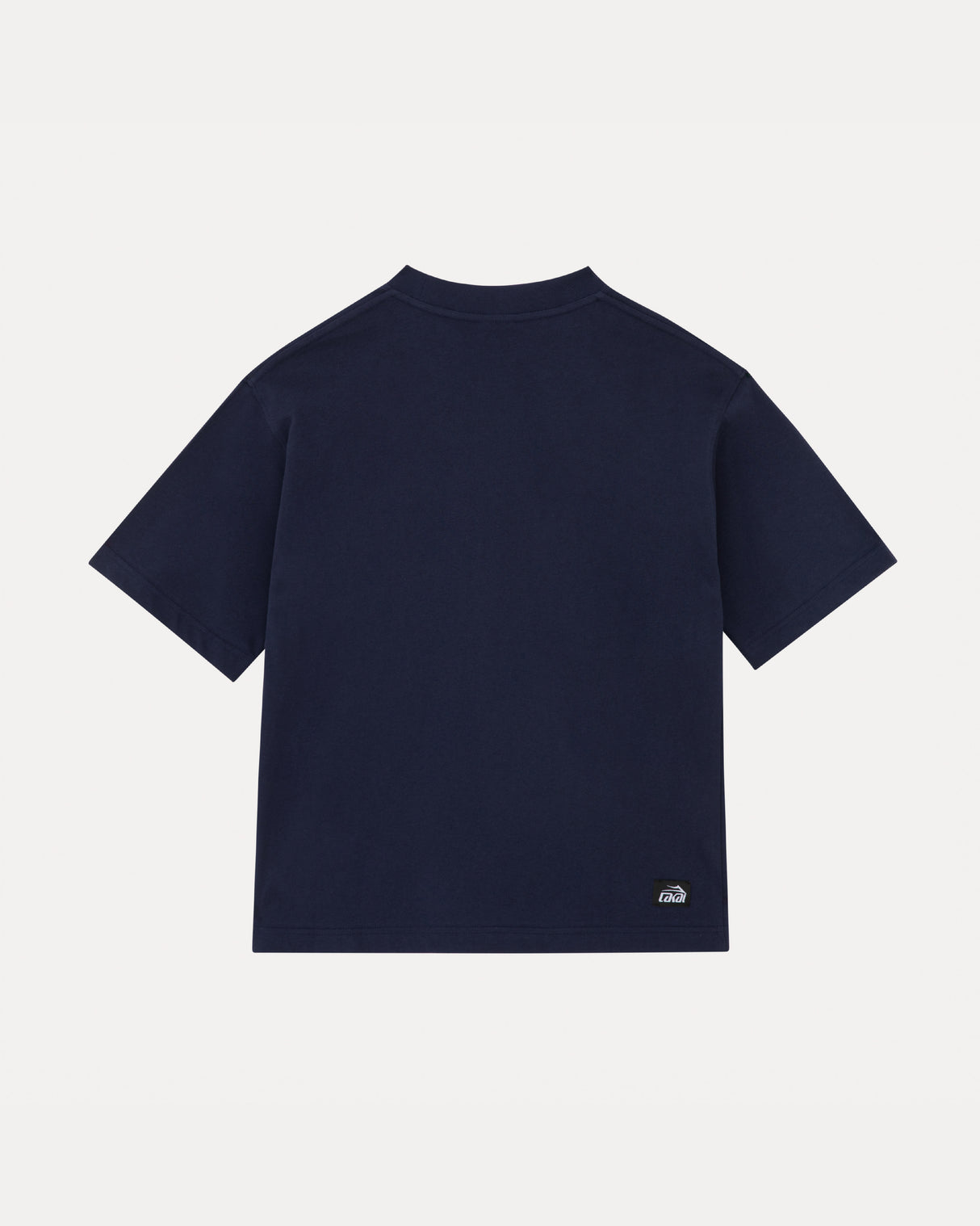 Oversized Signature Tee - Navy Blue