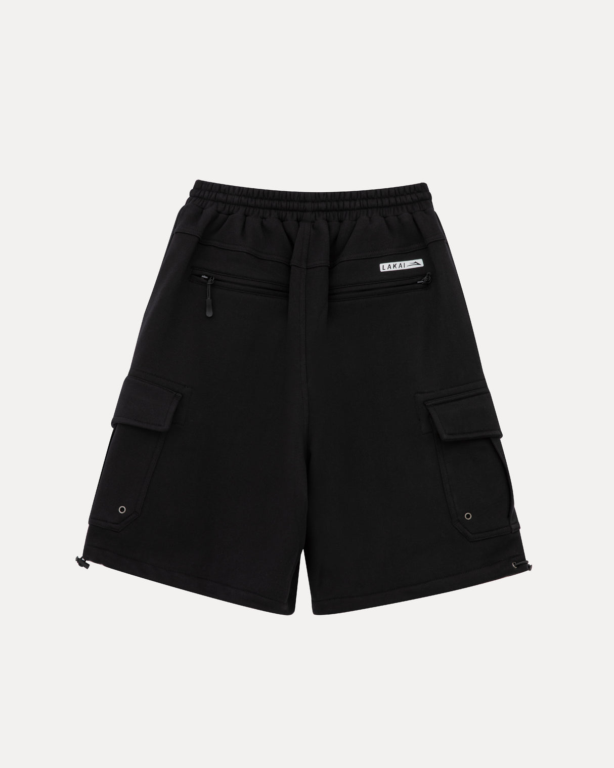 Cargo Sweatshorts - Black