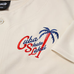 Cuba Skate Baseball Jersey