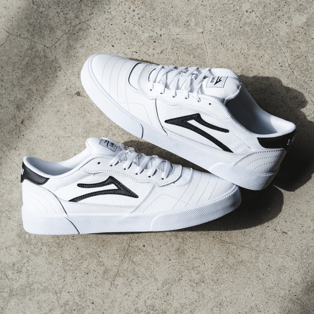 Cambridge - White Leather