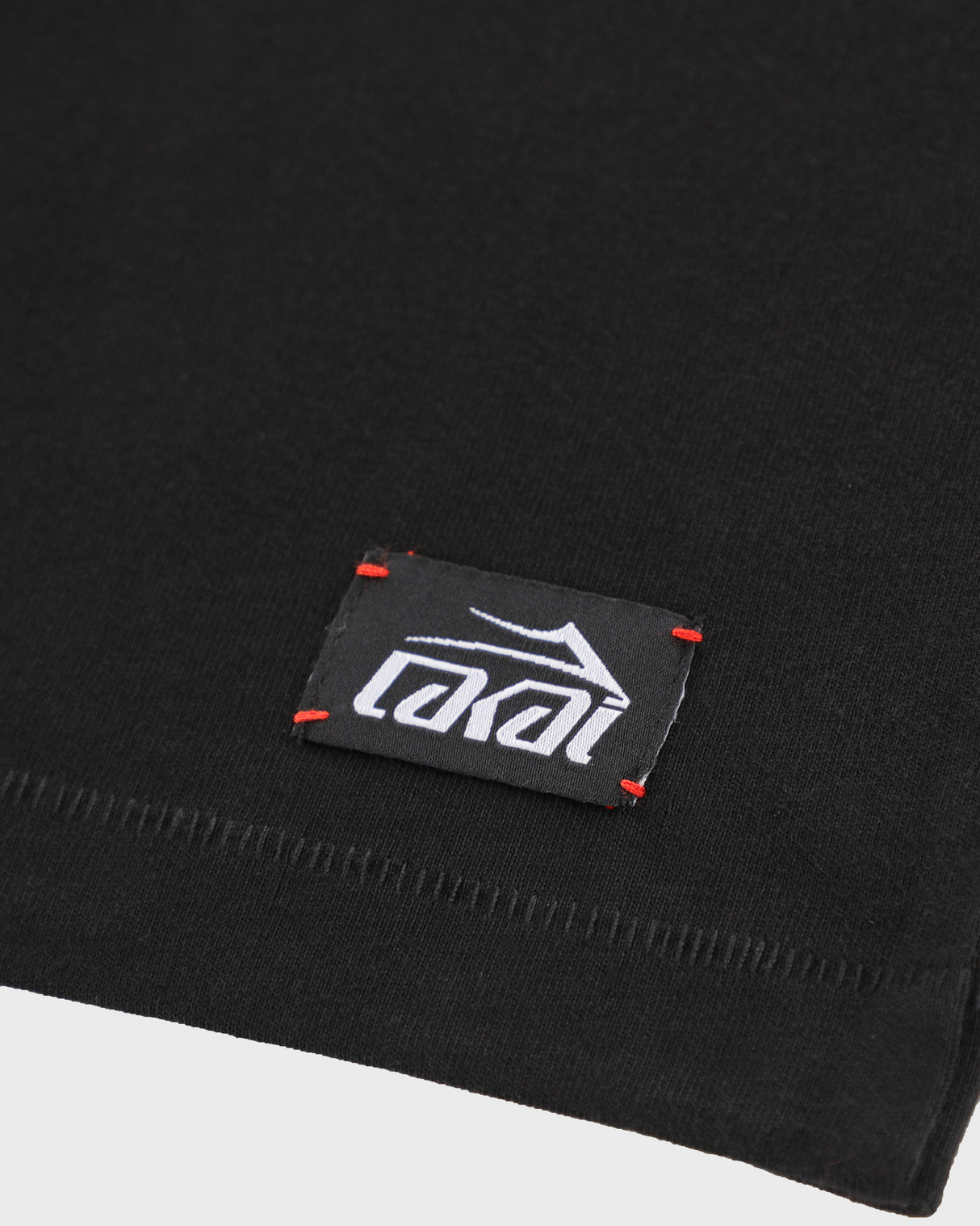 Sunfaded Cropped Boxy Tee - Black