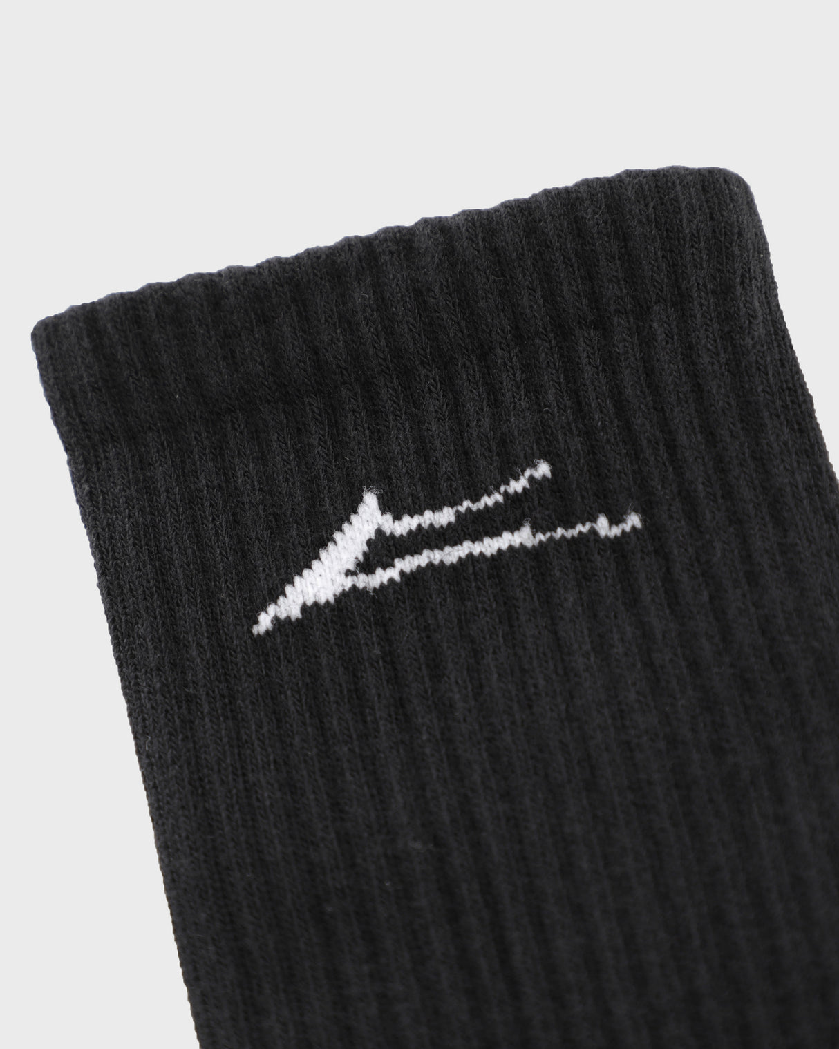Everyday Flare Midcalf Socks - Black