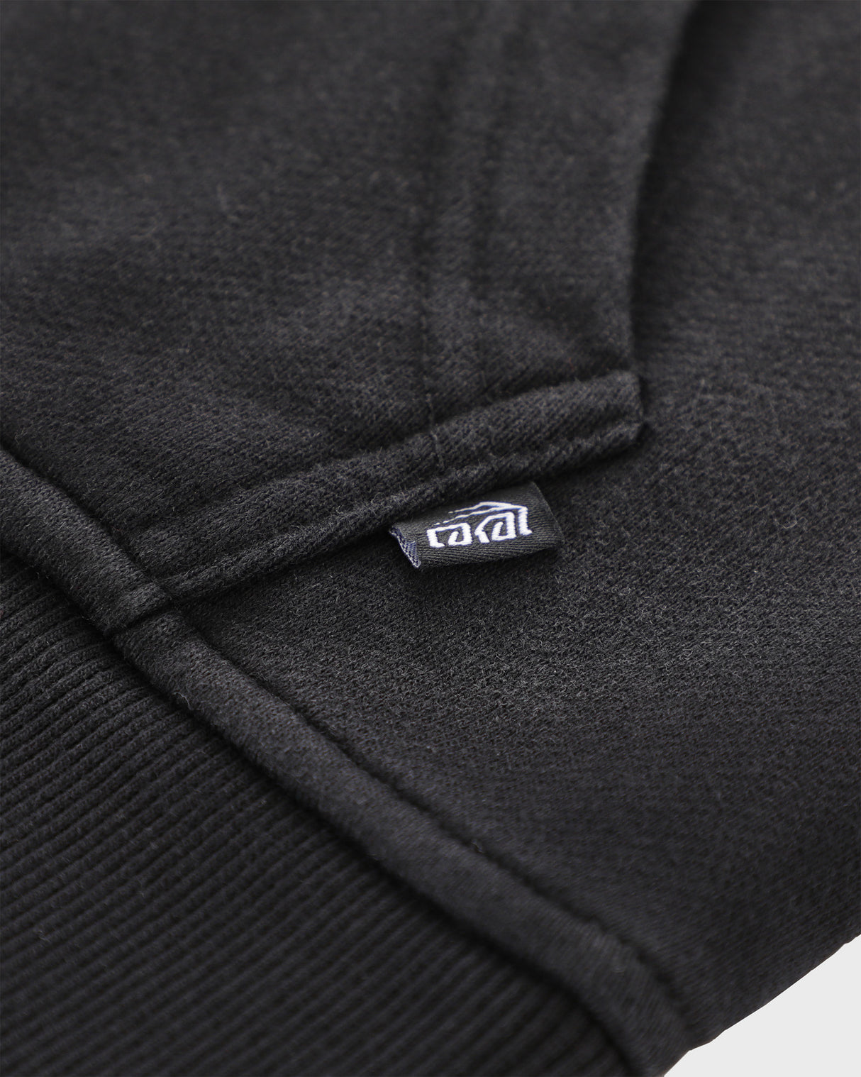 Sunfaded Pullover Hoodie - Black