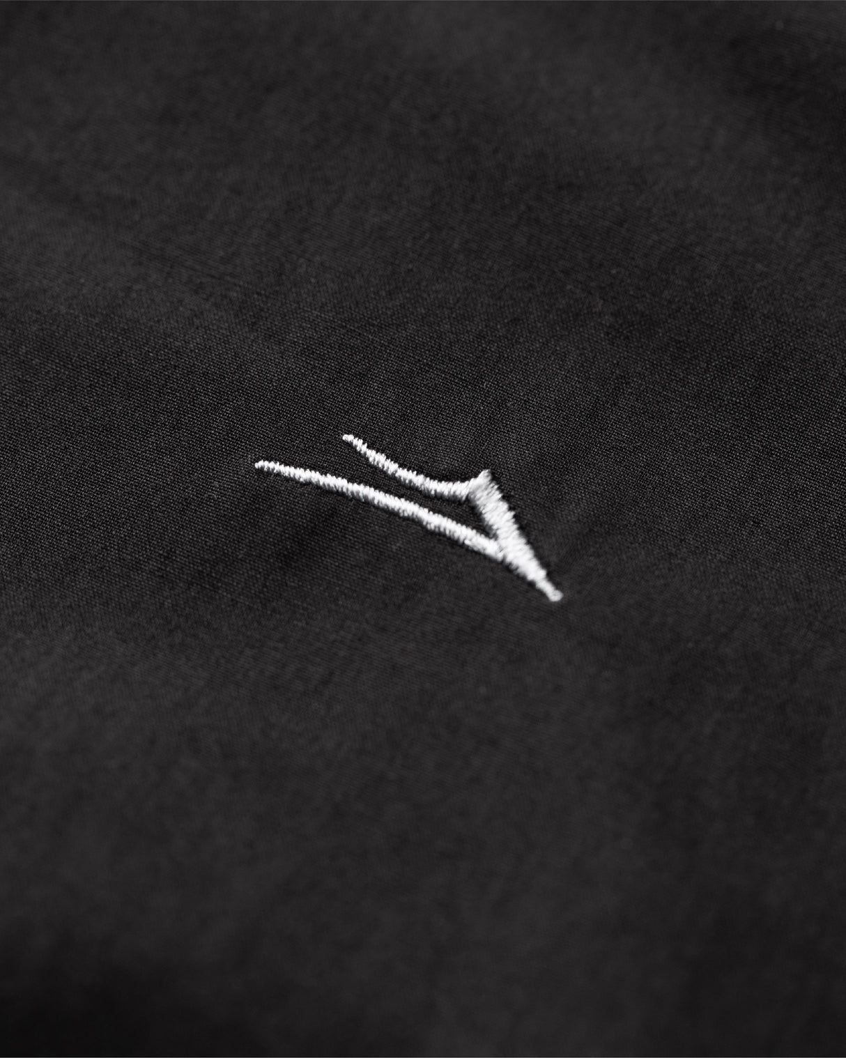 Slashed Zip Bomber Jacket - Black