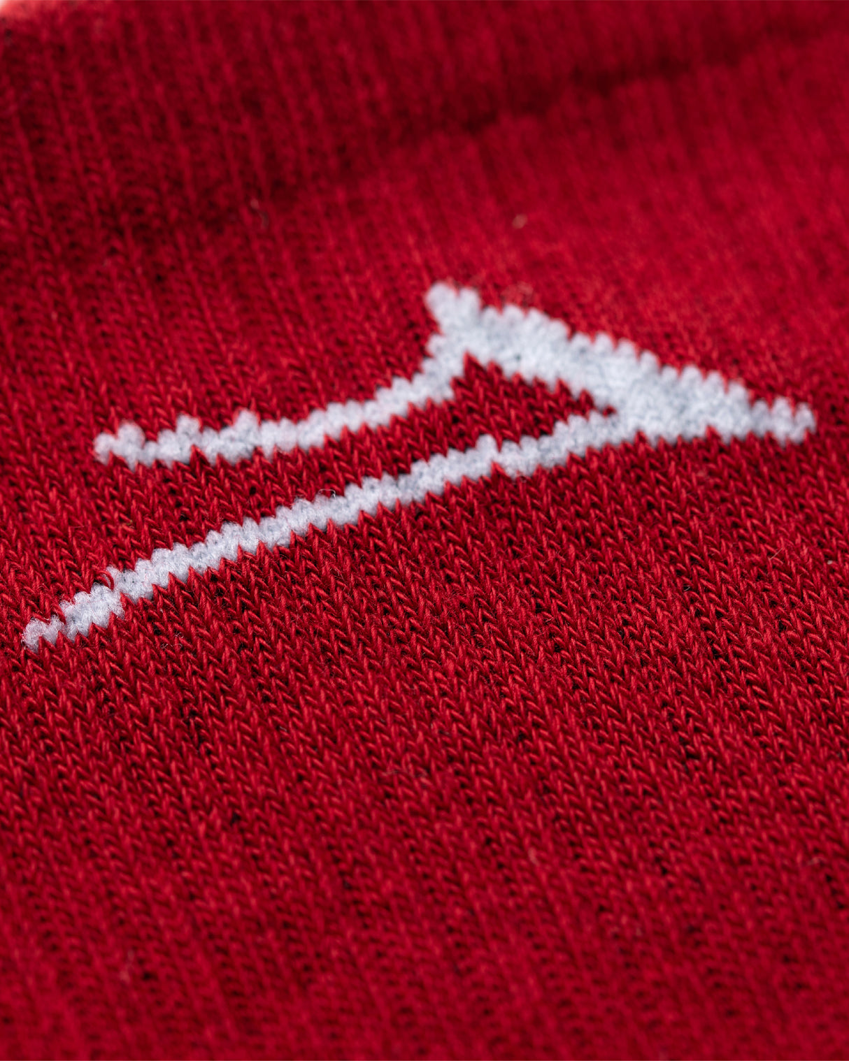 Jacquard Signature Socks - Red