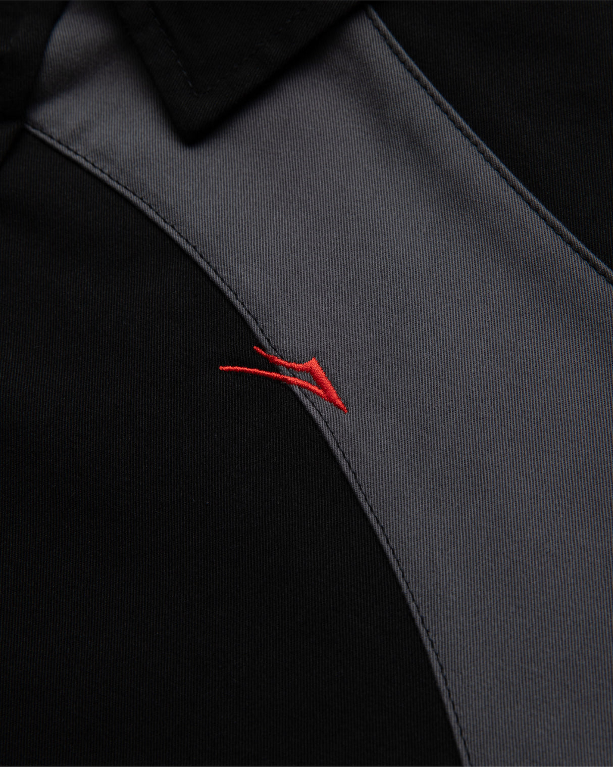 Distressed/Repaired Plaid Button Up Shirt - Multicolor