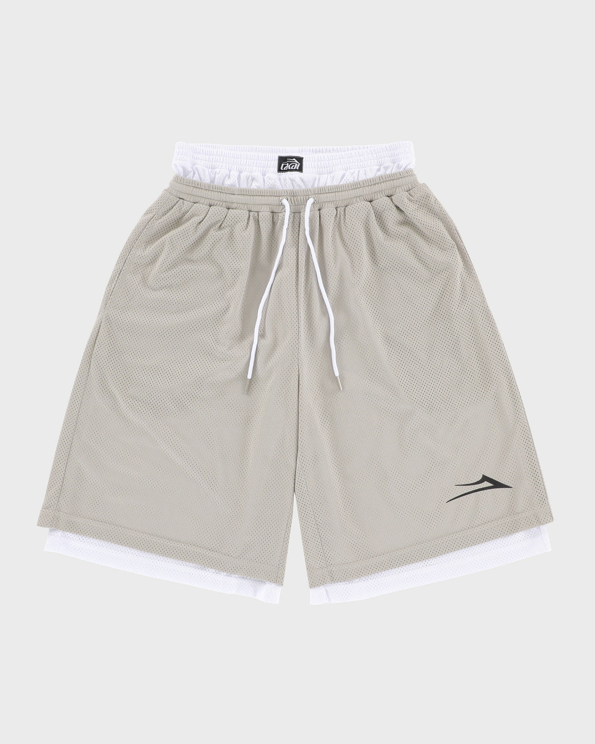 Double Layer Gym Short