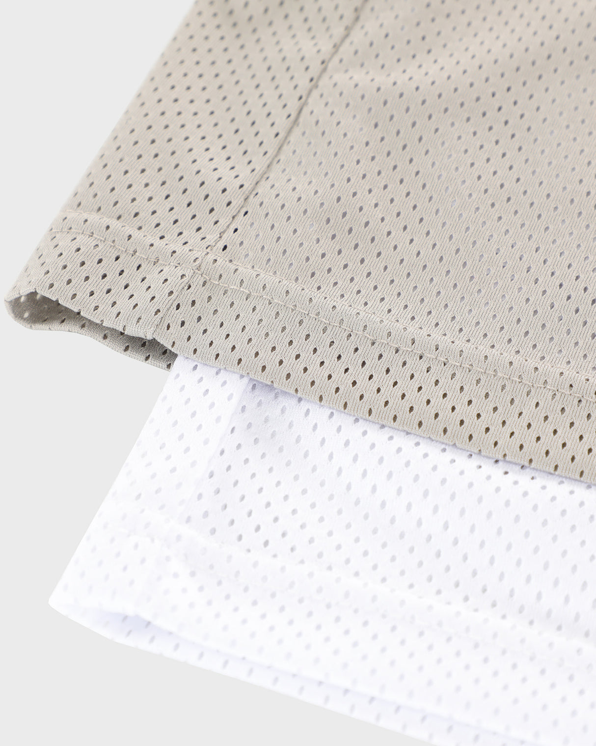 Double Layer Gym Short