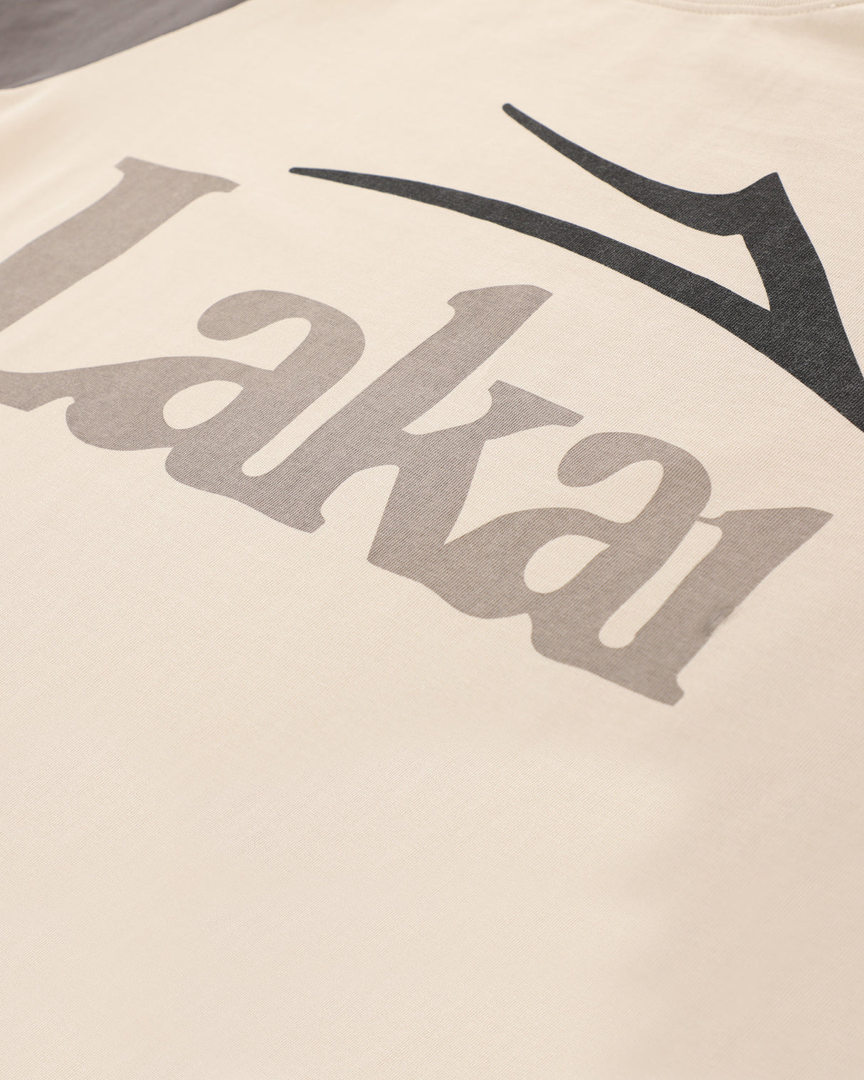 Double Layer Raglan Longsleeve - Brown