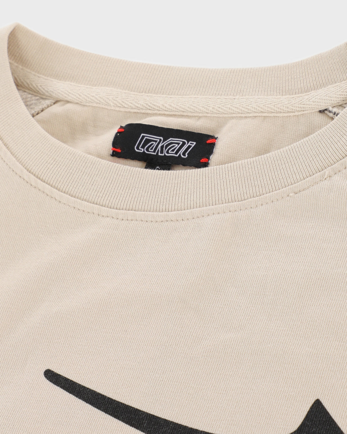 Double Layer Raglan Longsleeve - Brown