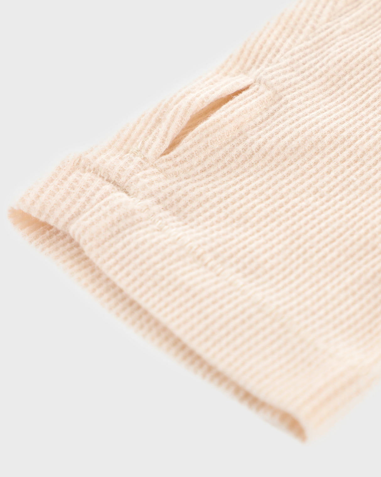 Double Layer Raglan Longsleeve - Brown