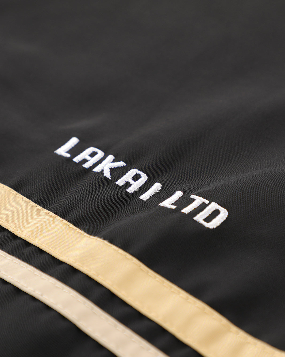 Reversible Track Jacket - Black
