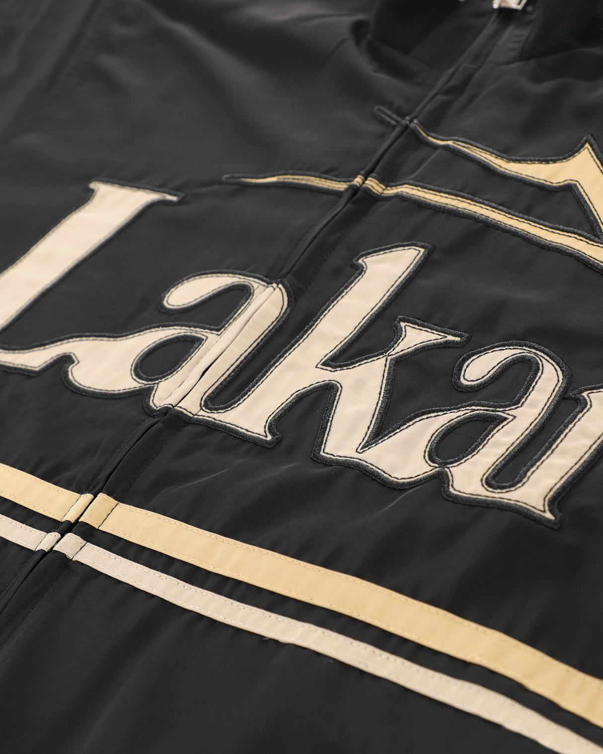 Reversible Track Jacket - Black