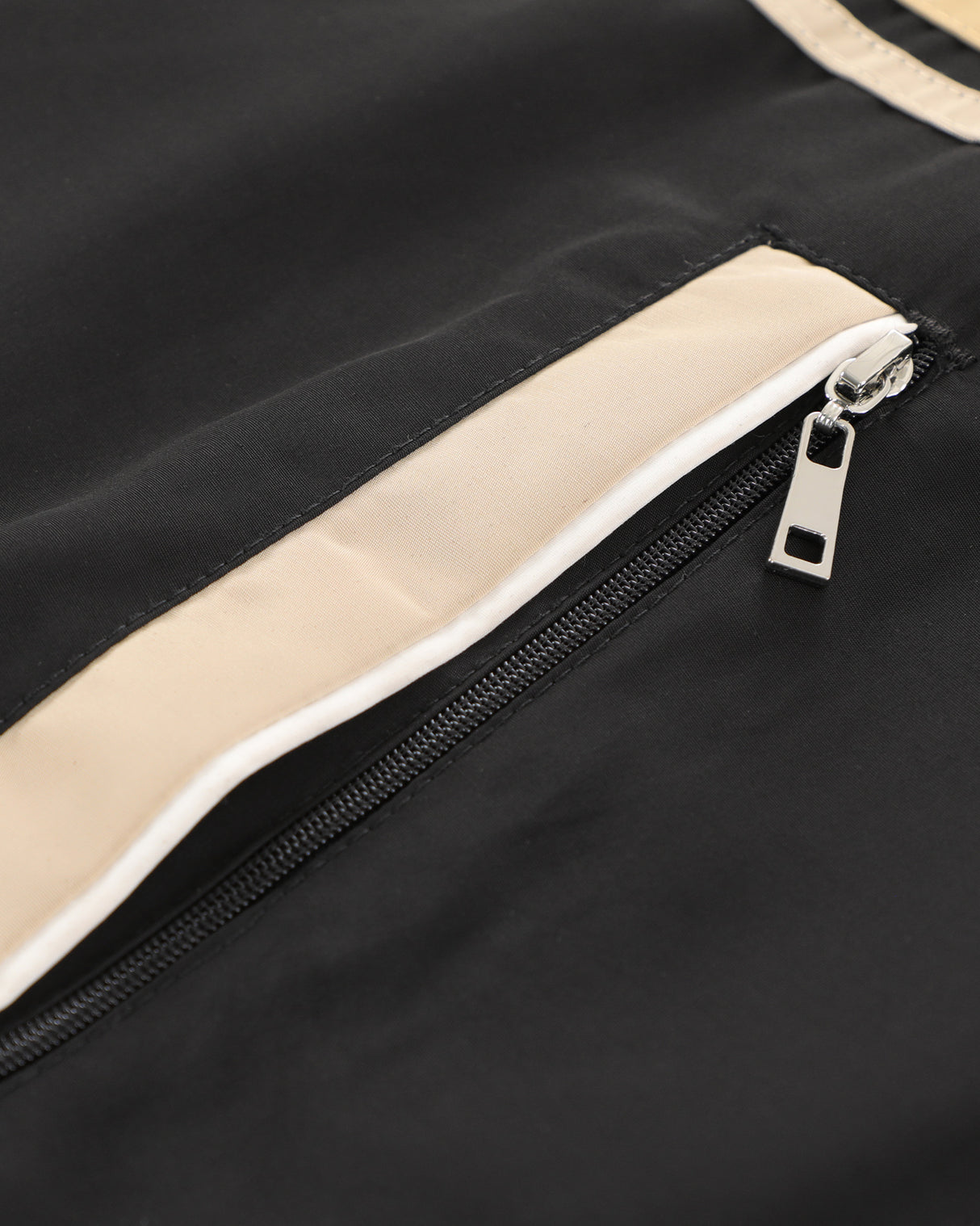 Reversible Track Jacket - Black