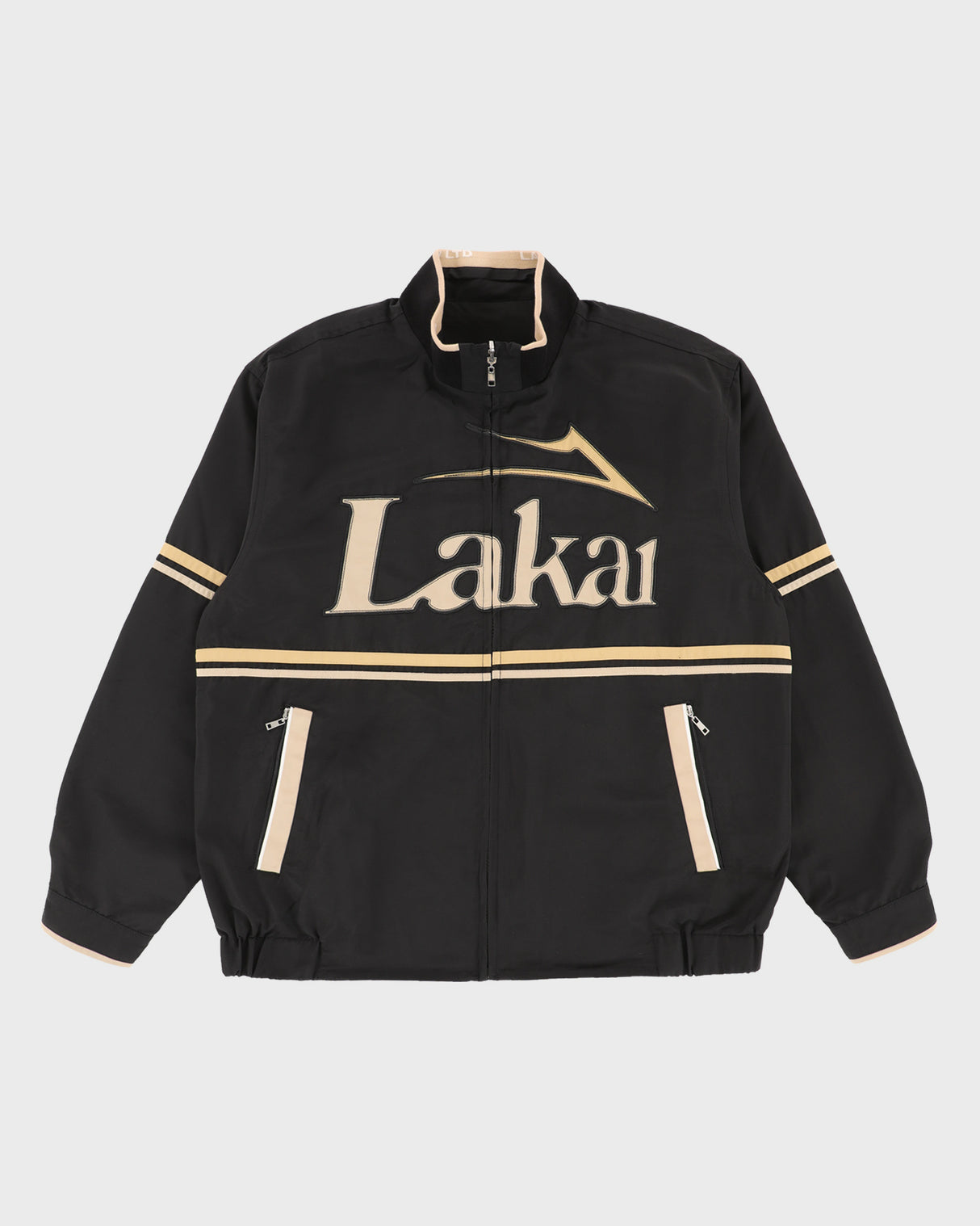 Reversible Track Jacket - Black