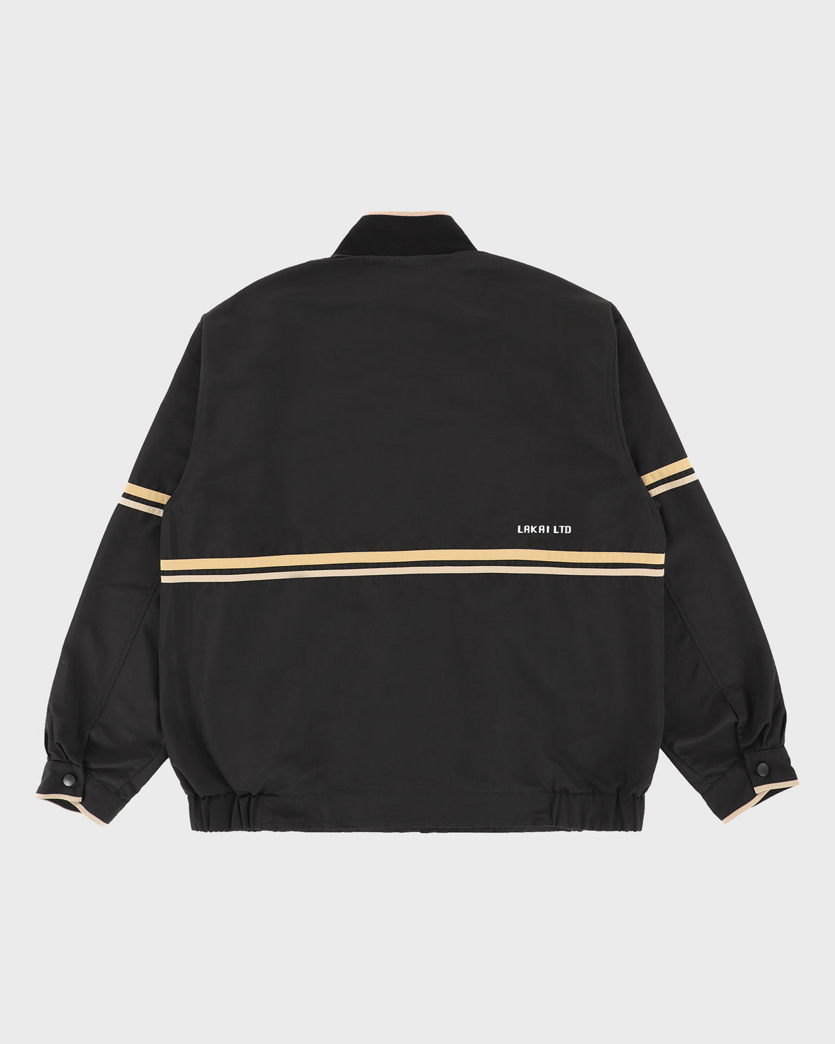 Reversible Track Jacket - Black