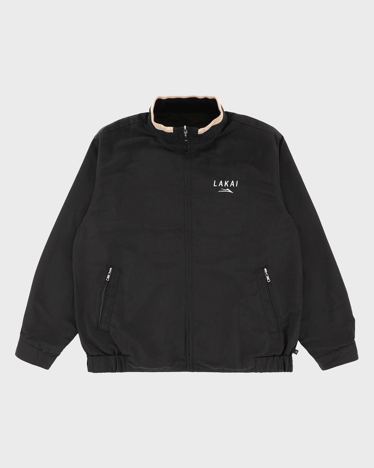 Reversible Track Jacket - Black