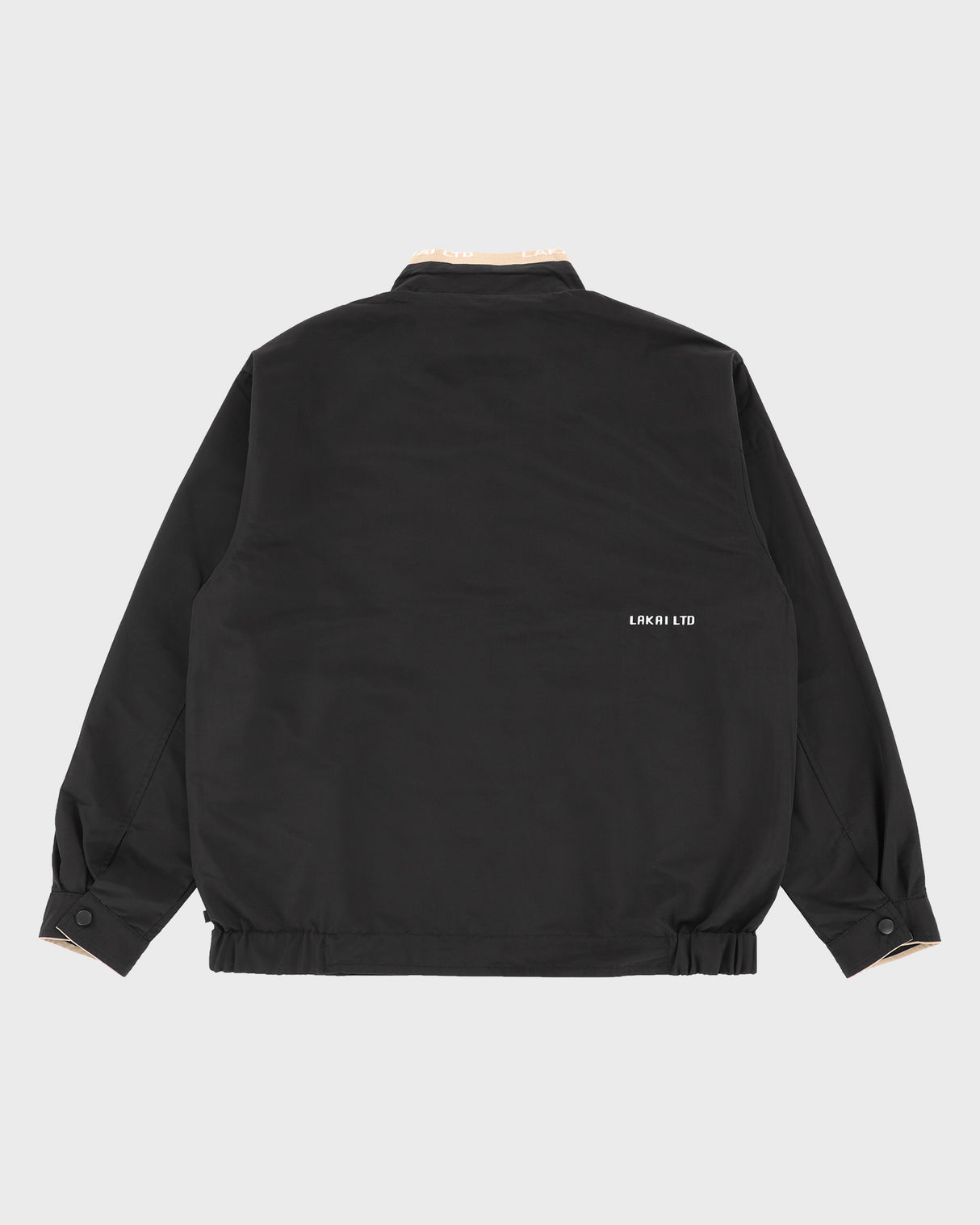Reversible Track Jacket - Black