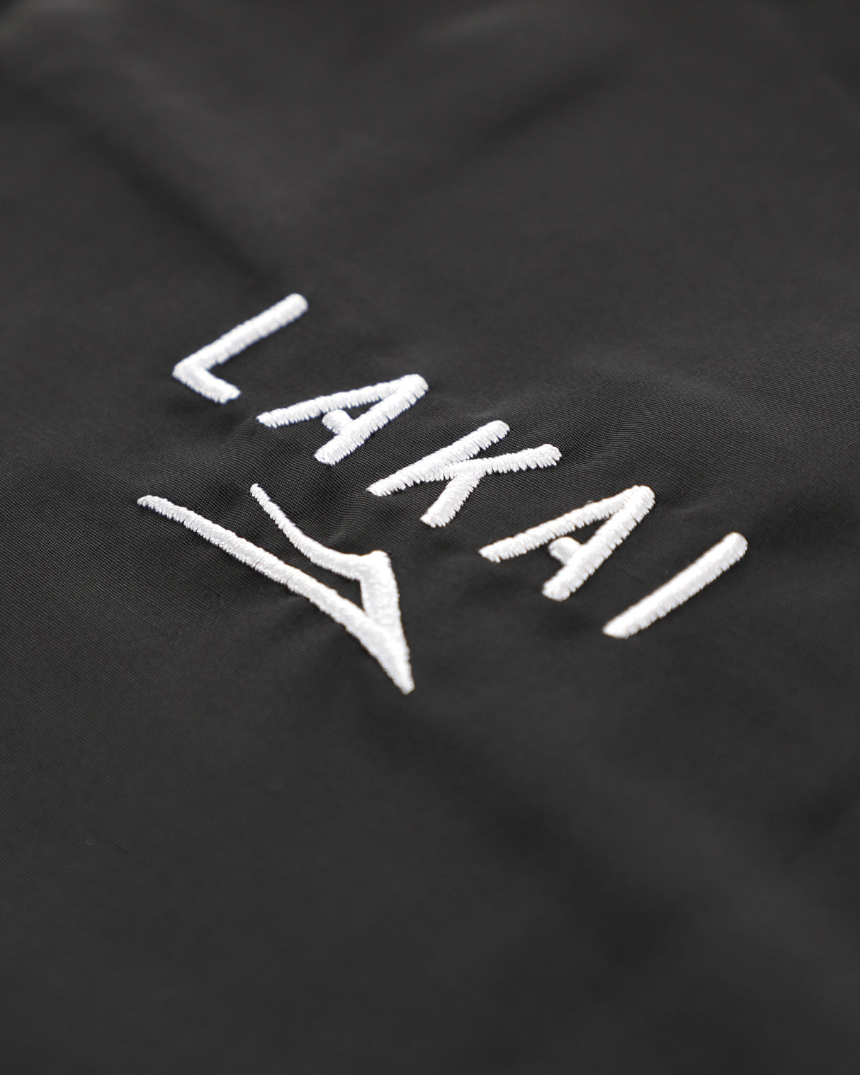 Reversible Track Jacket - Black