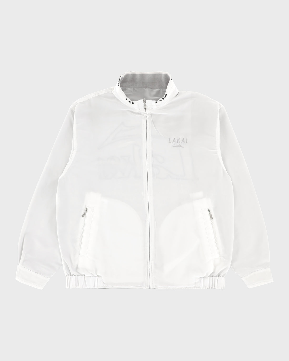 Reversible Track Jacket - Grey