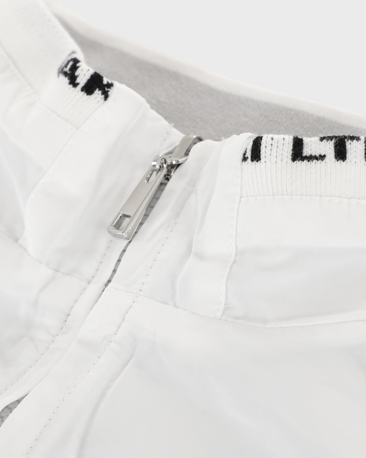 Reversible Track Jacket - Grey