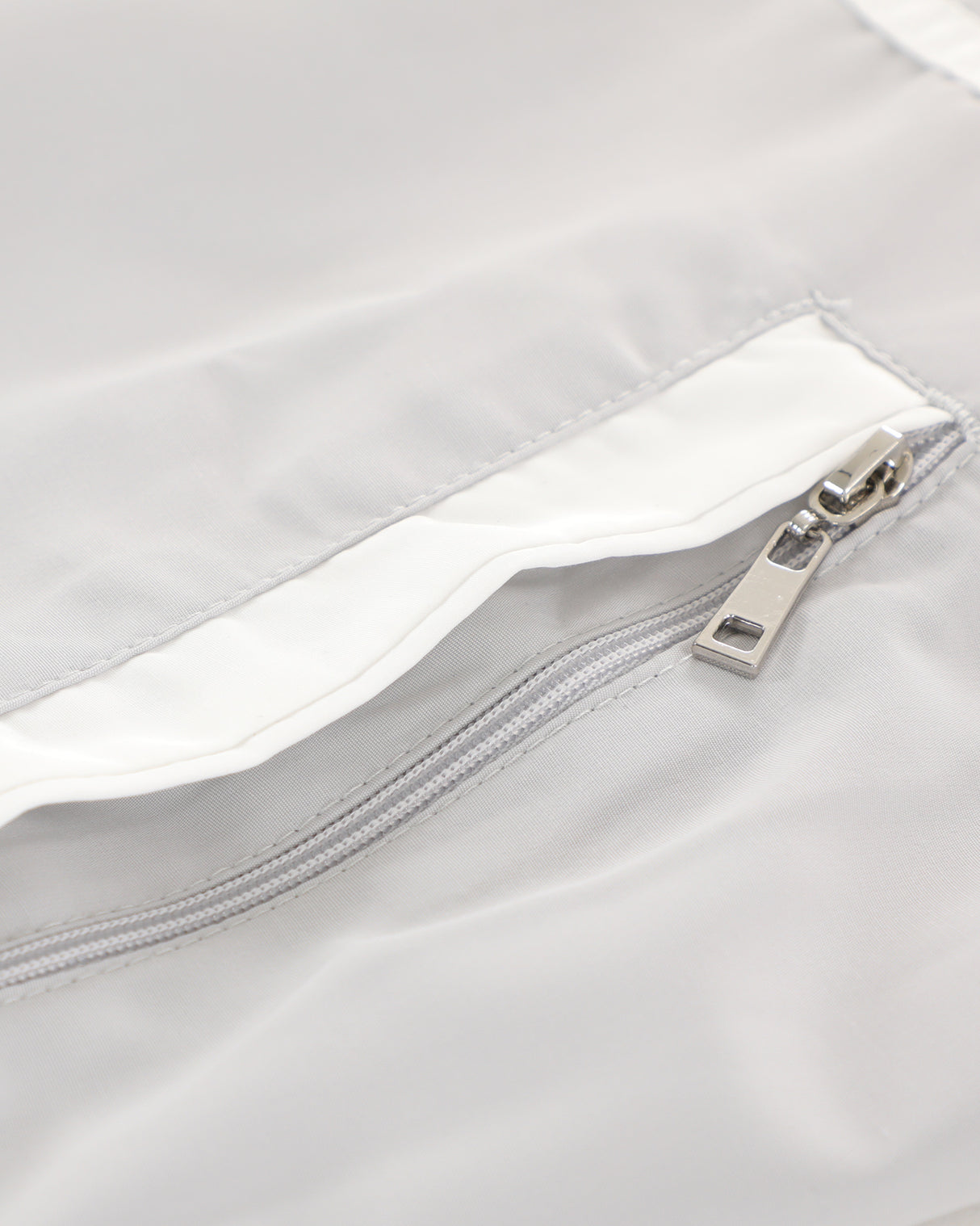 Reversible Track Jacket - Grey