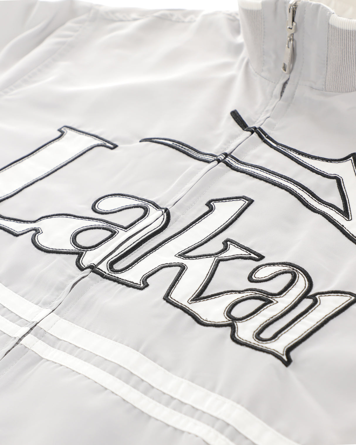 Reversible Track Jacket - Grey