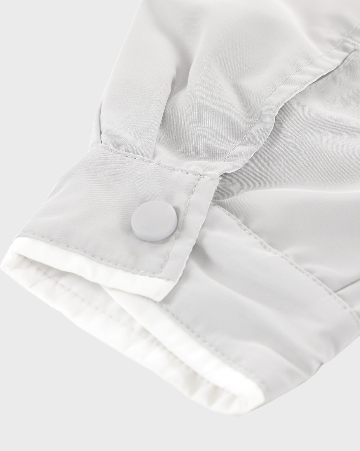 Reversible Track Jacket - Grey