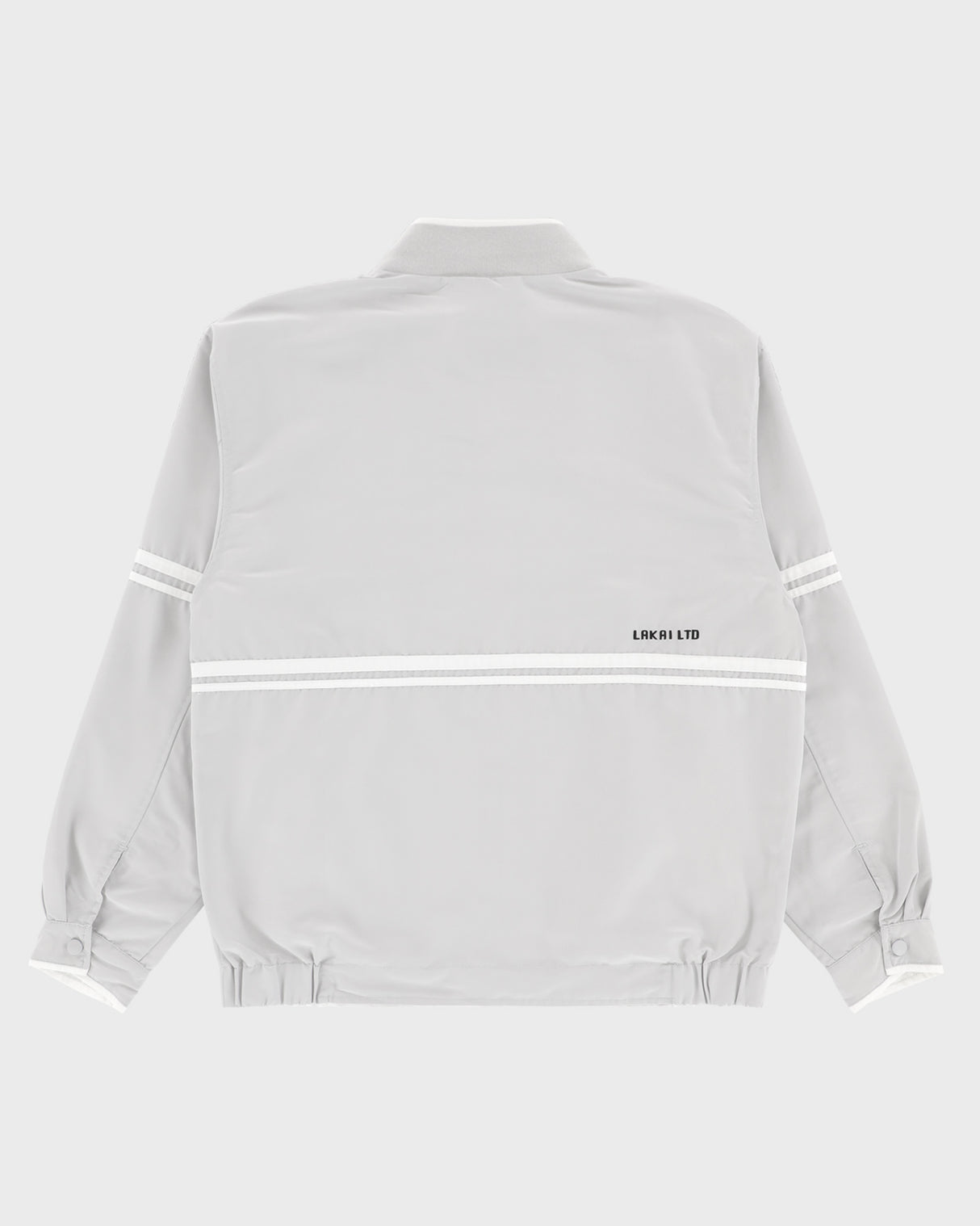 Reversible Track Jacket - Grey