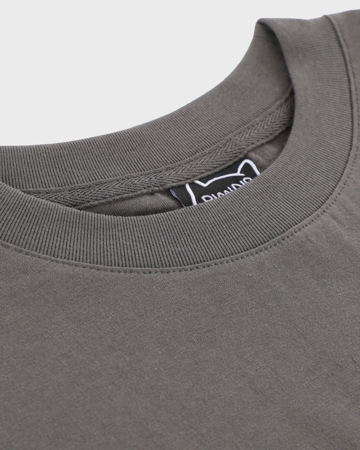 LAKAI x RIPNDIP - Pink Flame SS Tee - Gray Pink