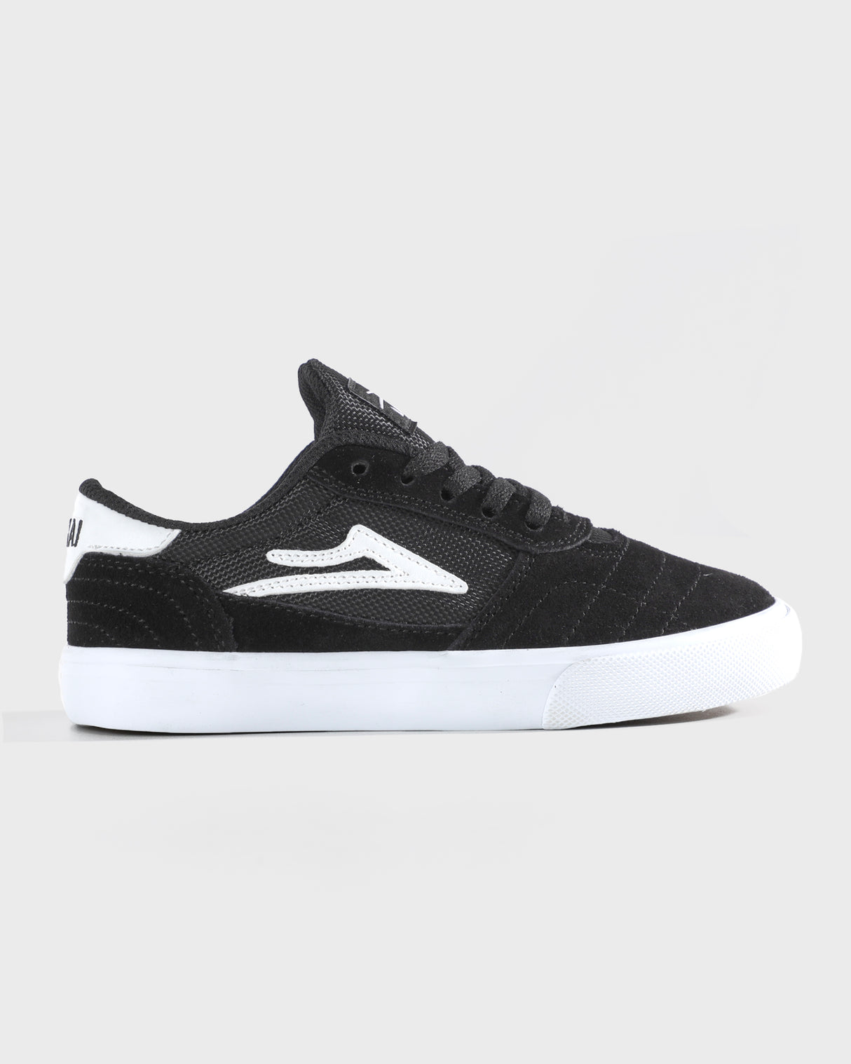 Cambridge Kids - Black/White Suede
