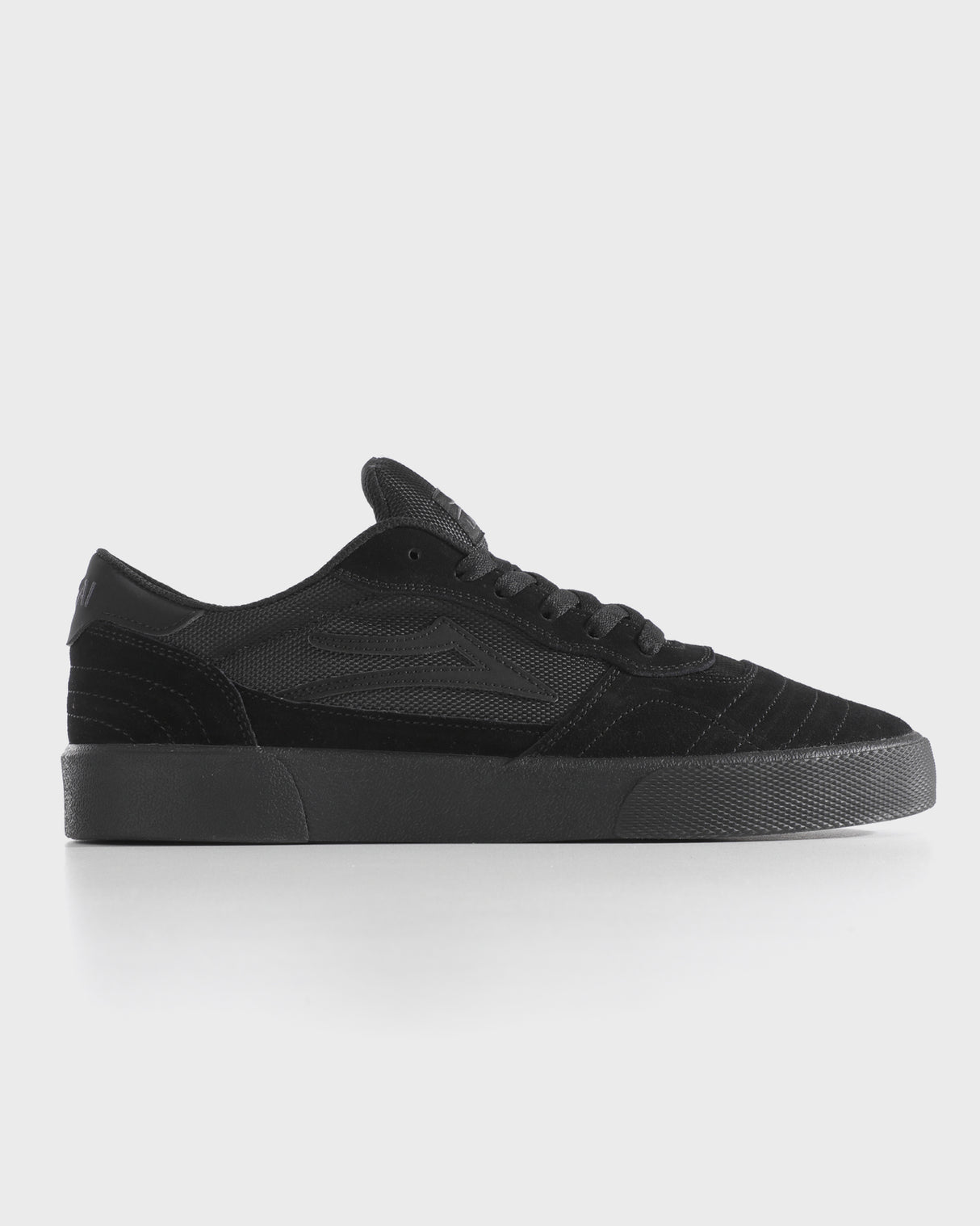 Cambridge - Black/Black Suede