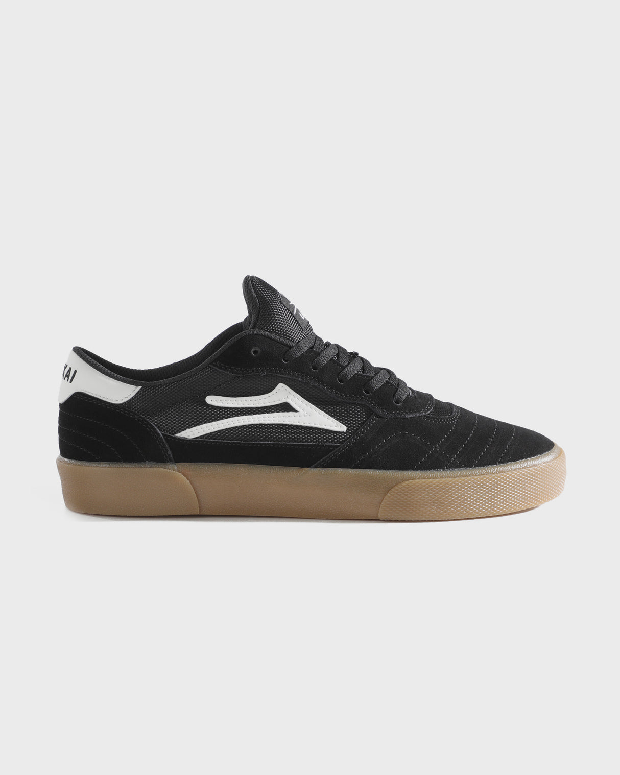 Cambridge - Black/Gum Suede