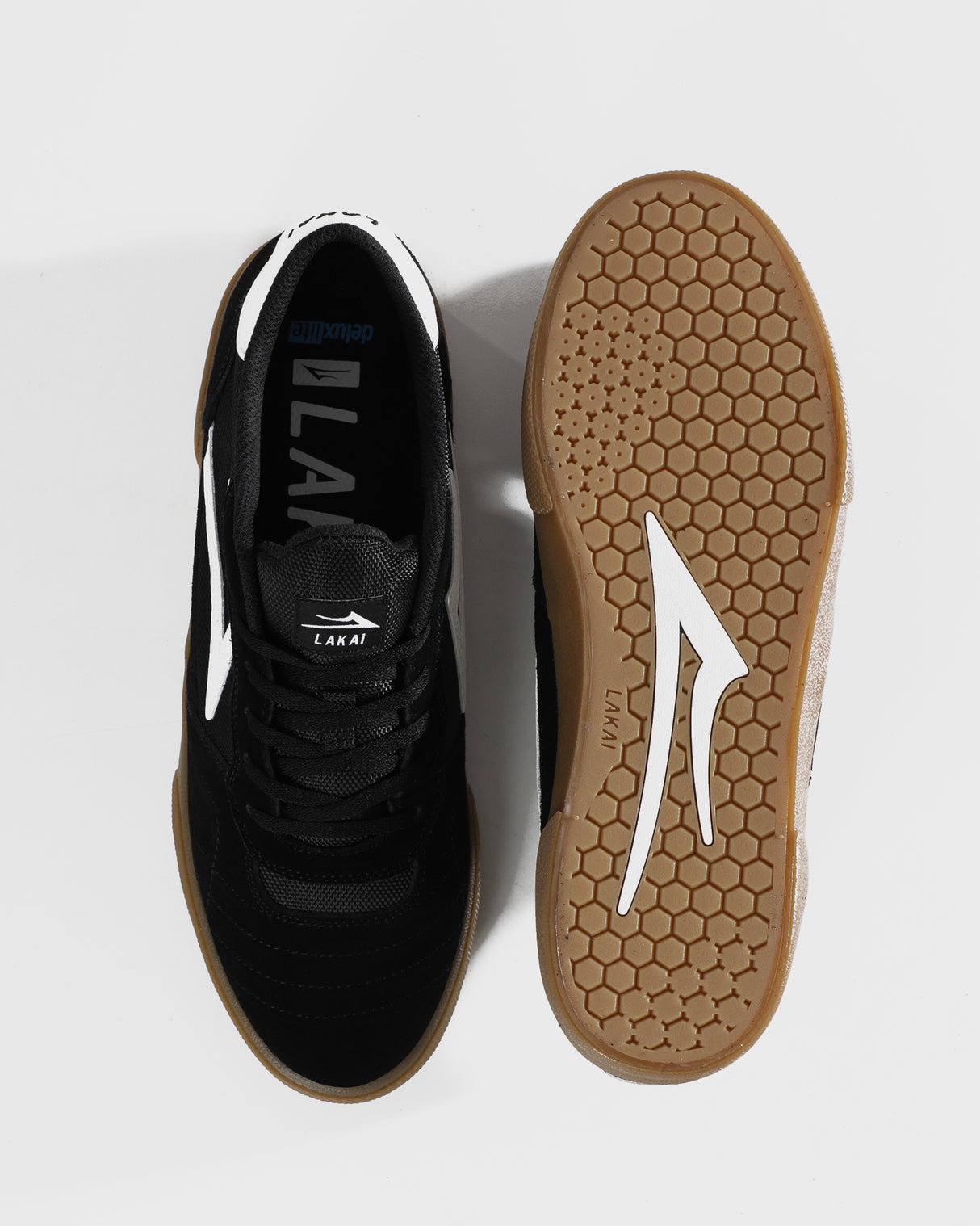Cambridge - Black/Gum Suede