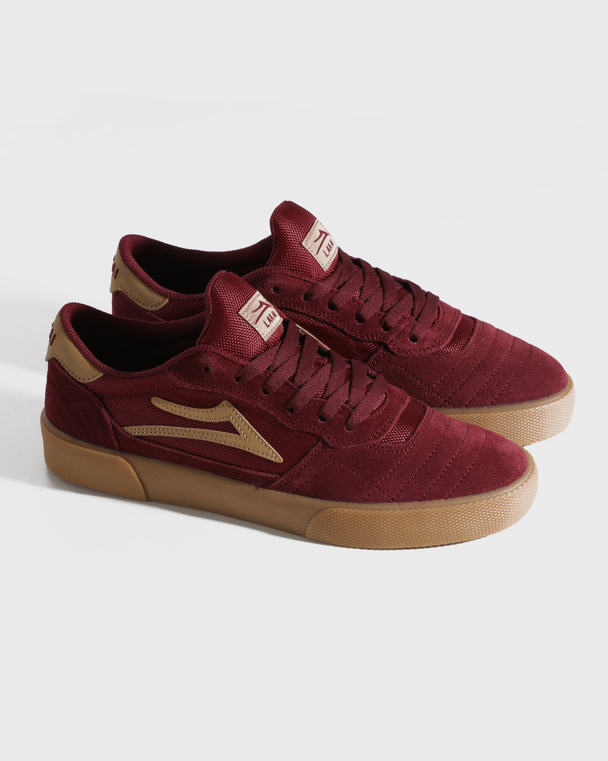 Cambridge - Burgundy Suede