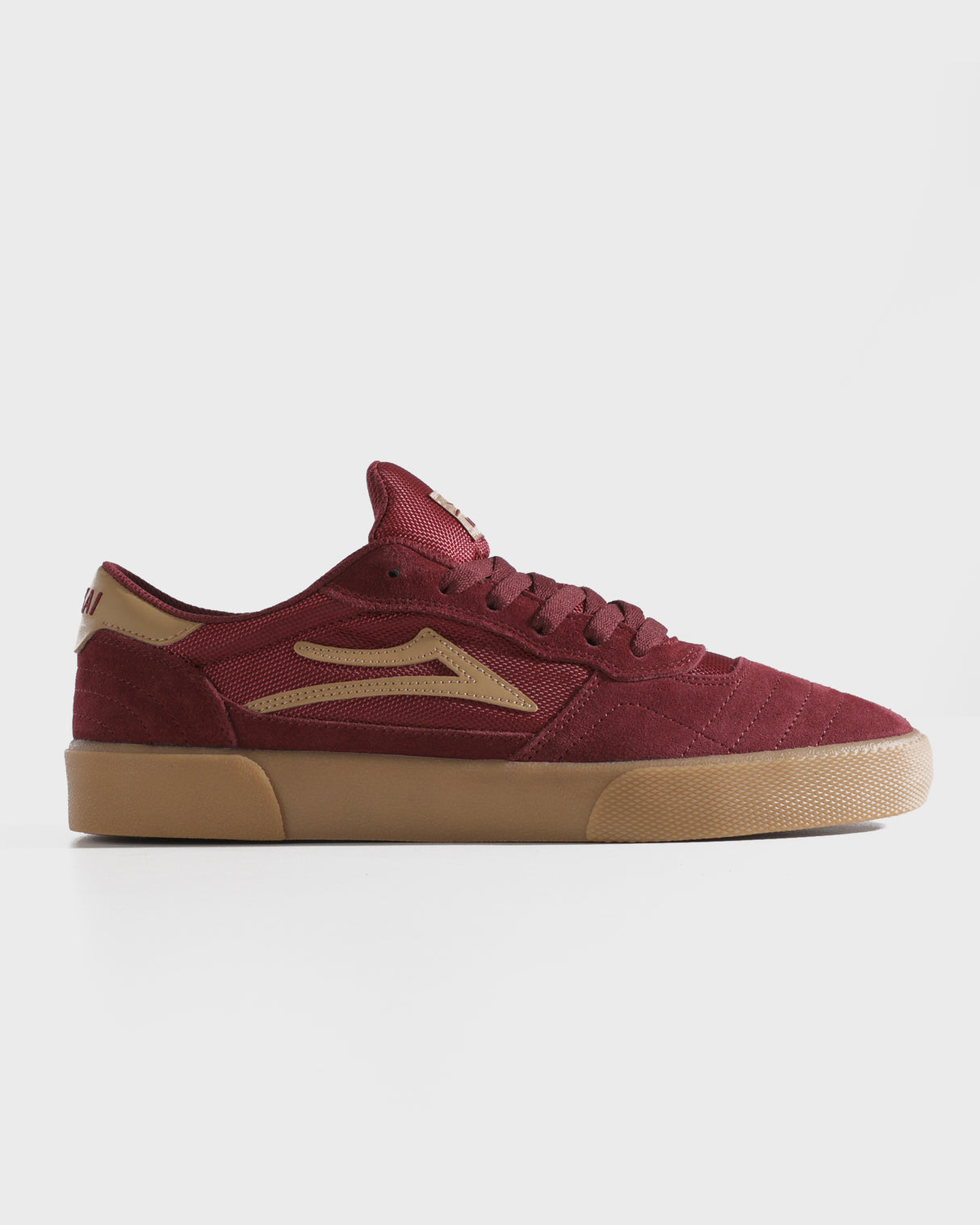 Cambridge - Burgundy Suede