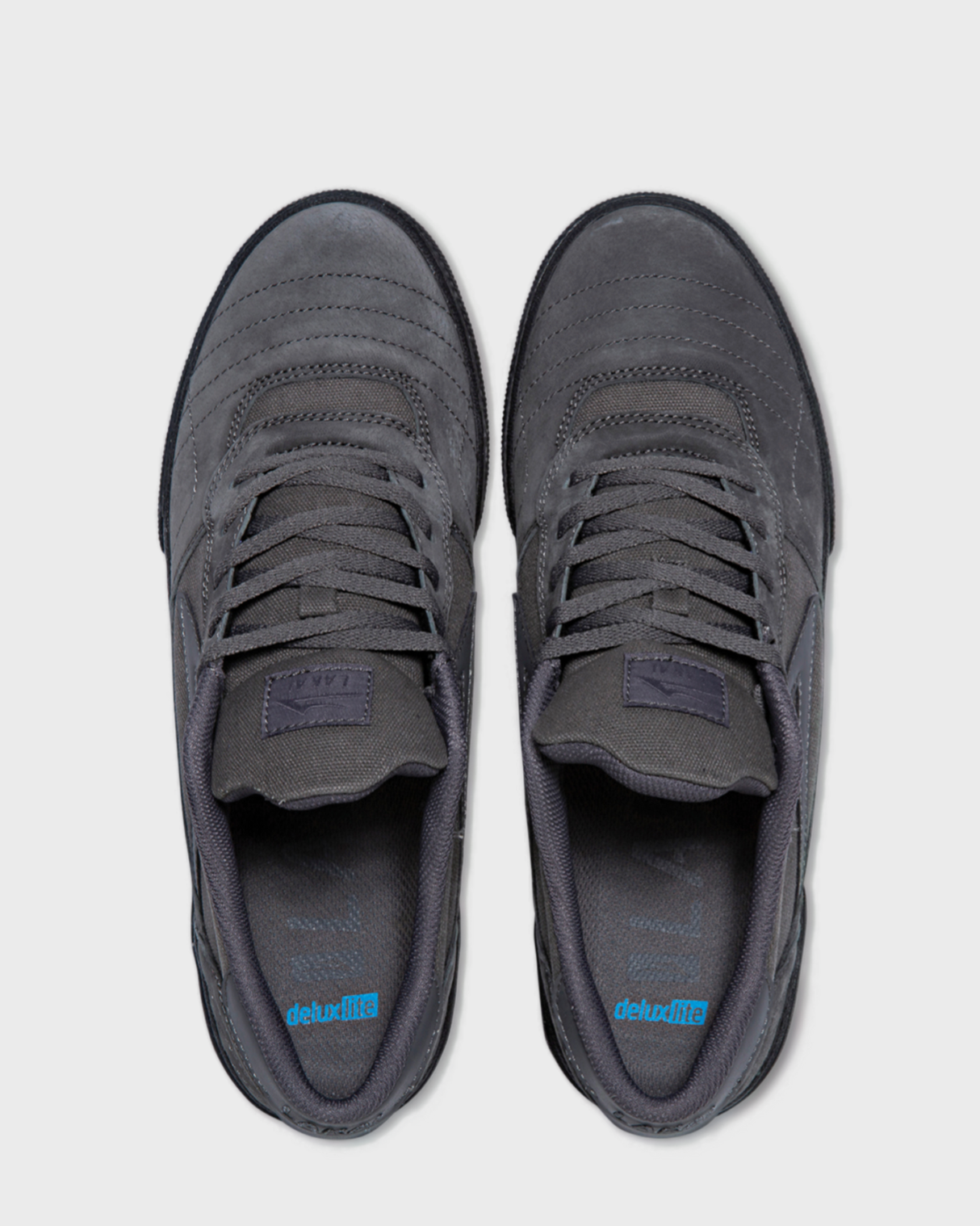 Cambridge - Charcoal Suede