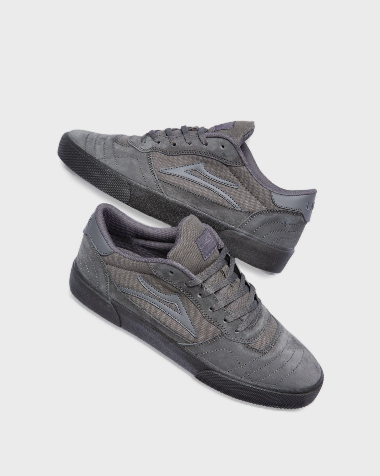 Cambridge - Charcoal Suede