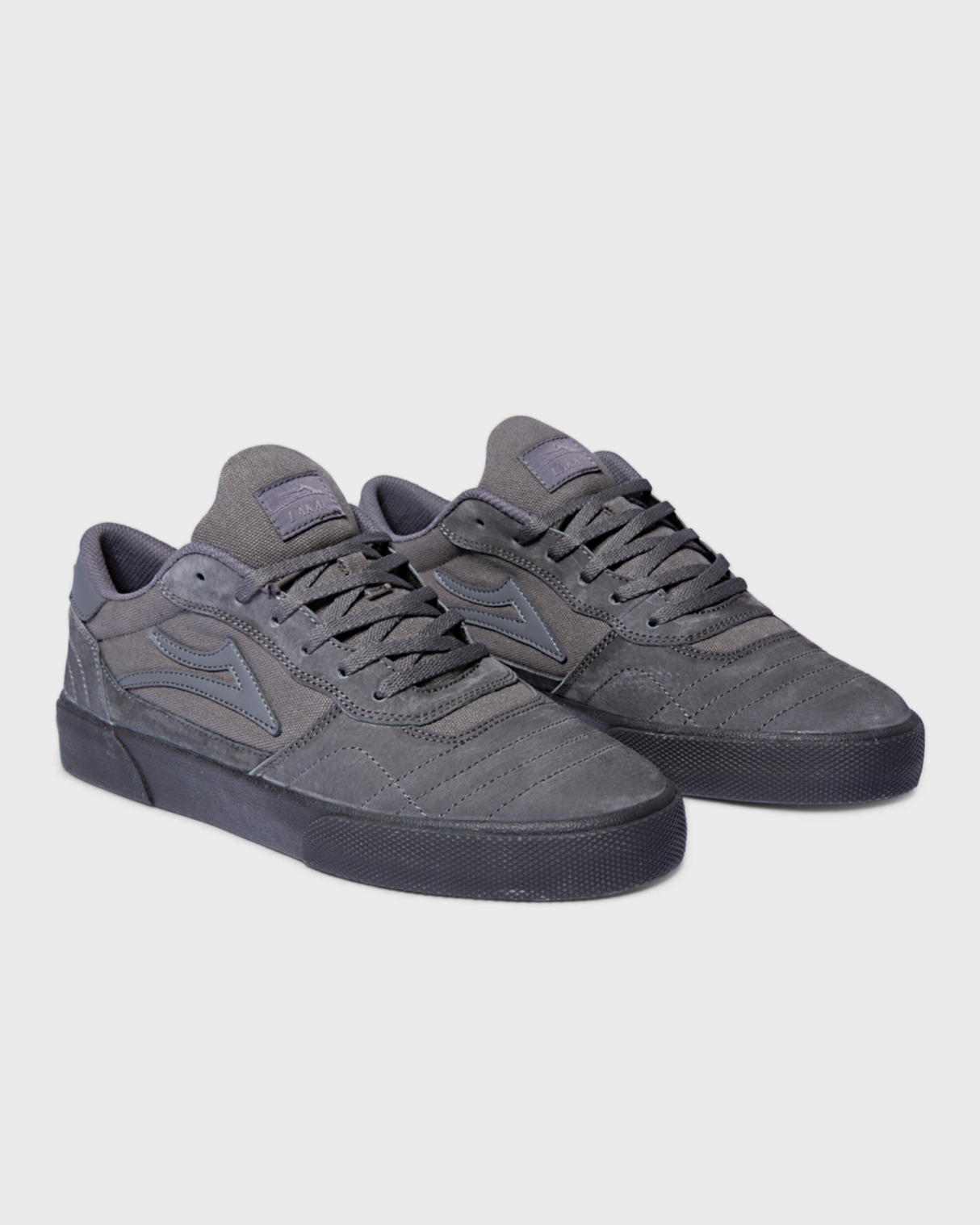 Cambridge - Charcoal Suede