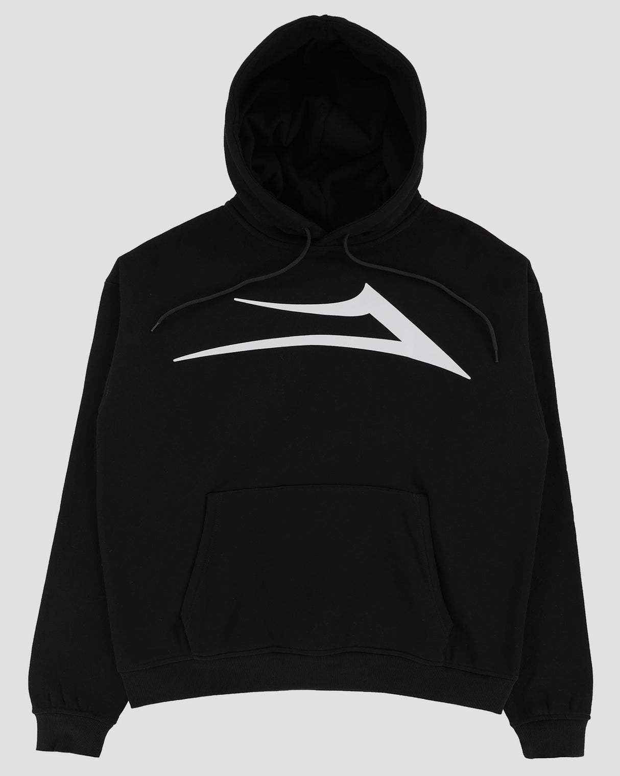 Flare Pullover Hoodie - Black