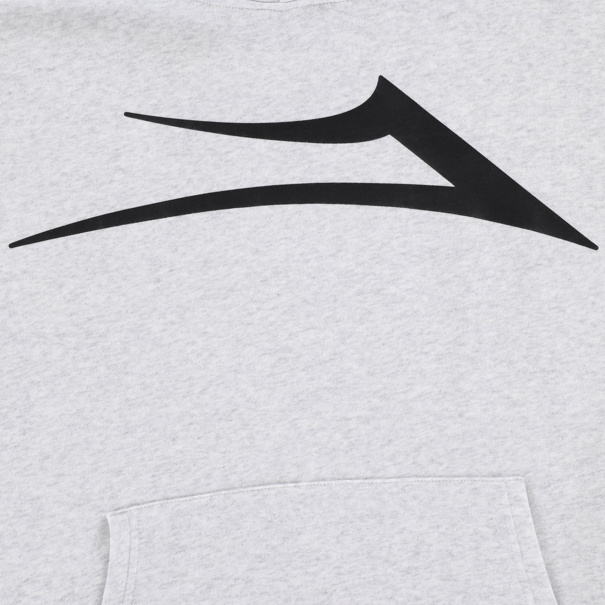 Flare Pullover Hoodie - Heather Grey