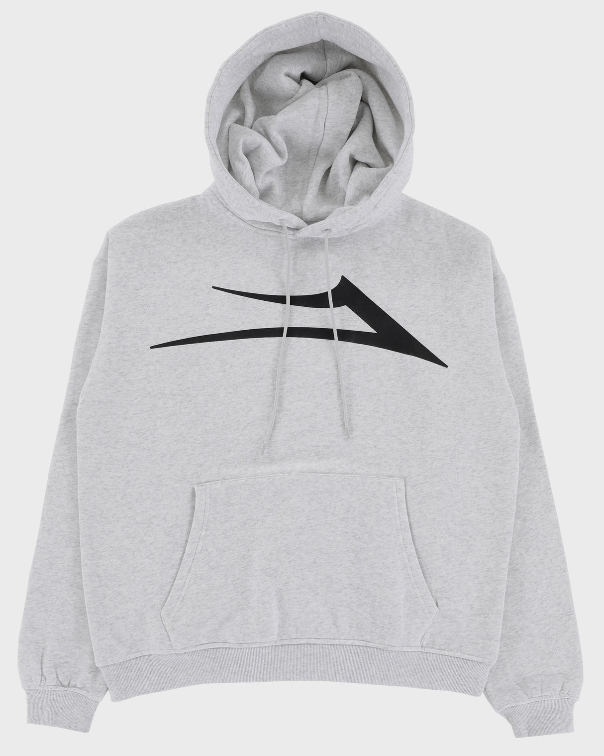 Flare Pullover Hoodie - Heather Grey