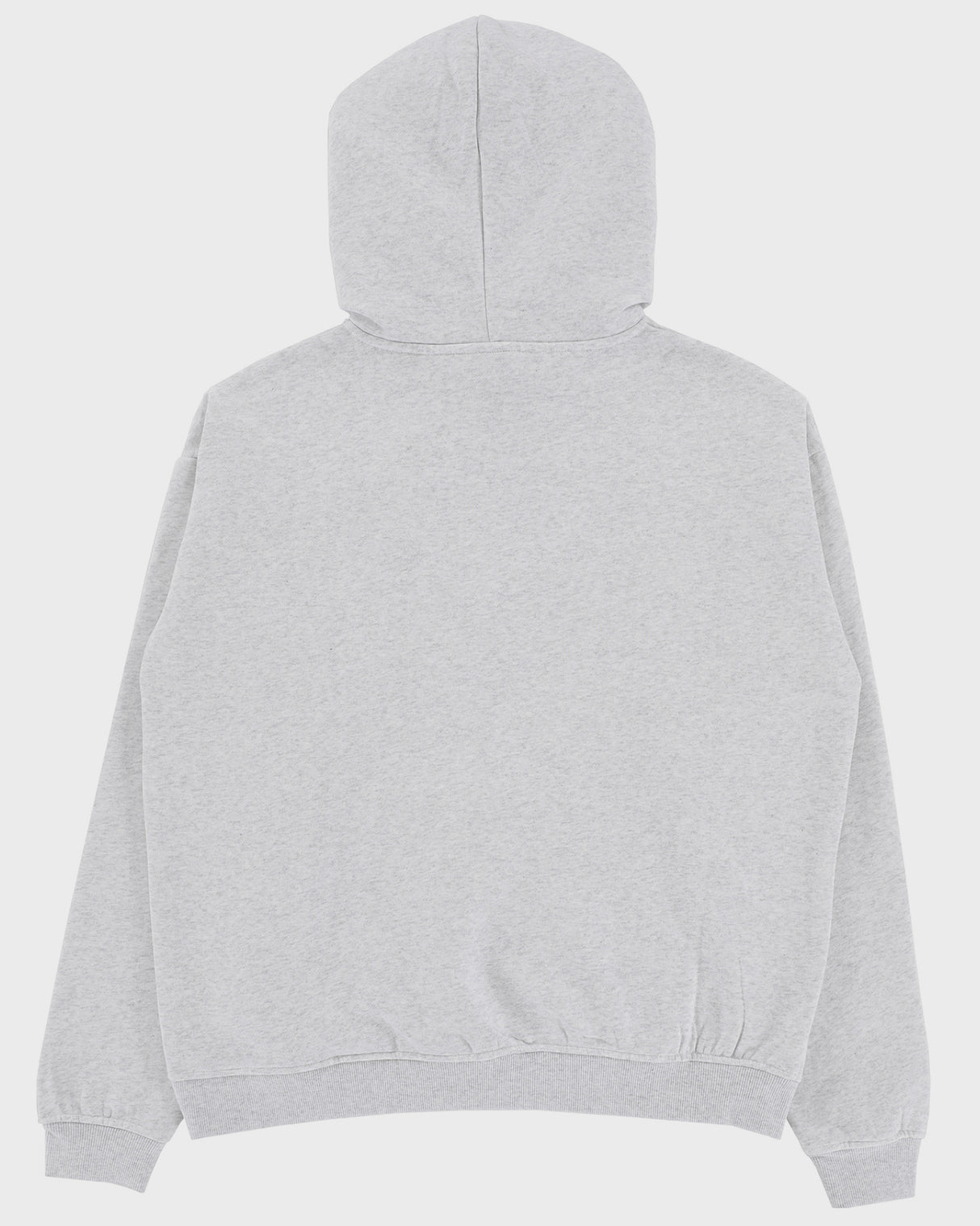 Flare Pullover Hoodie - Heather Grey
