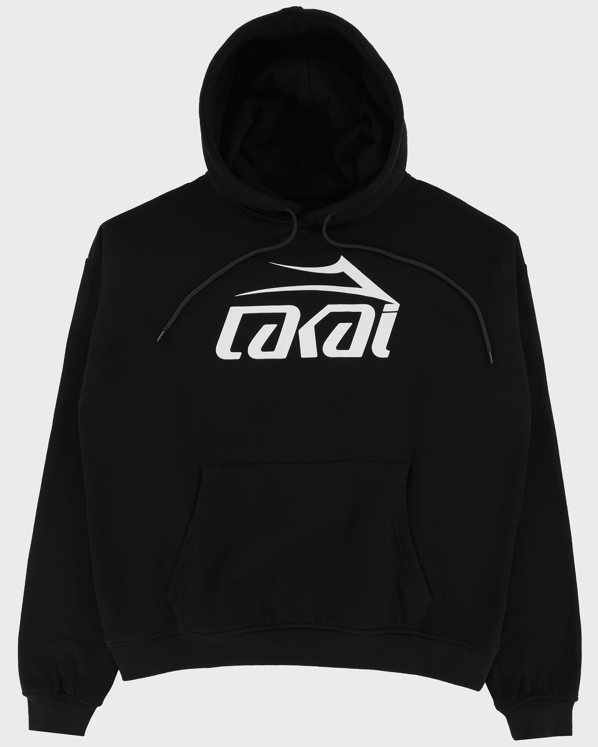 Logo Pullover Hoodie - Black
