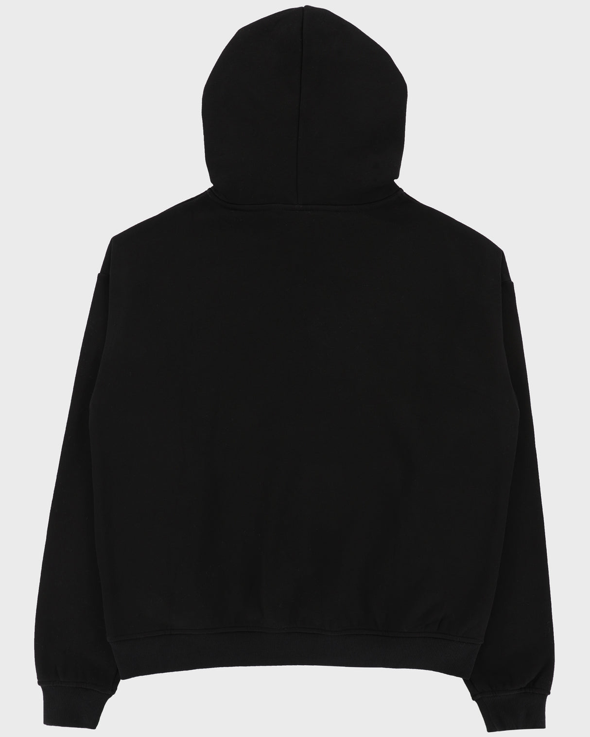 Logo Pullover Hoodie - Black