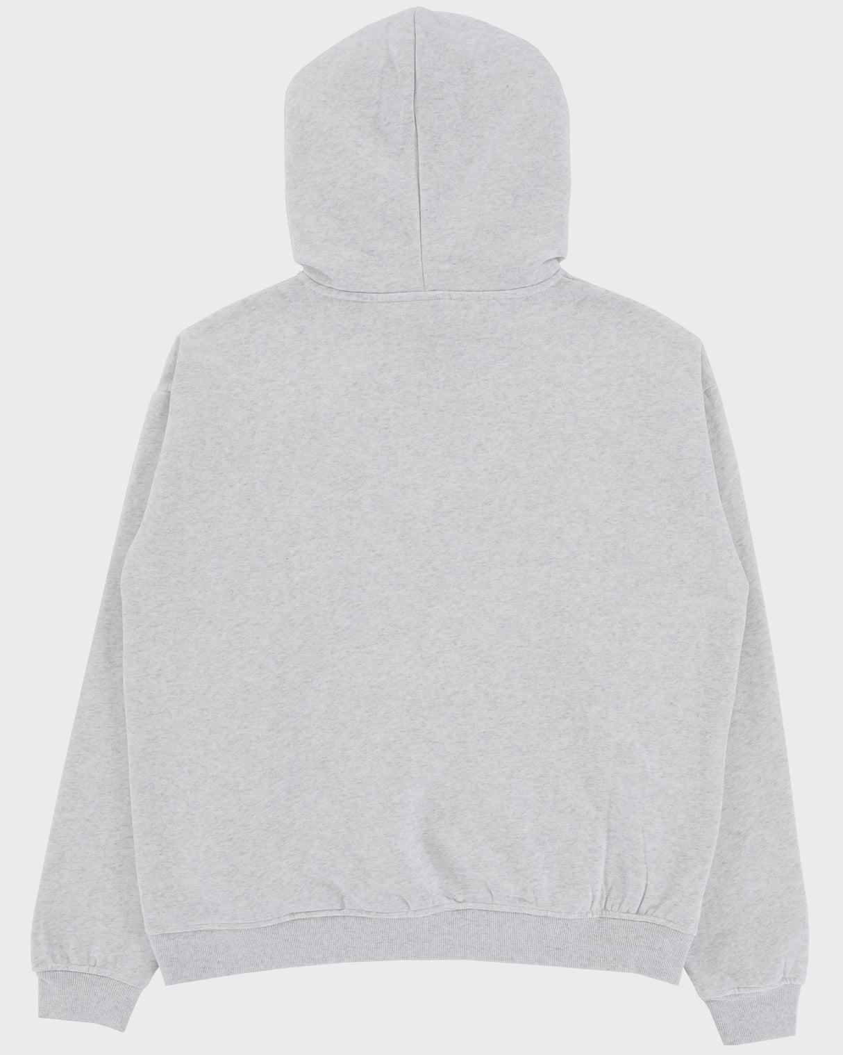 Logo Pullover Hoodie - Heather Grey