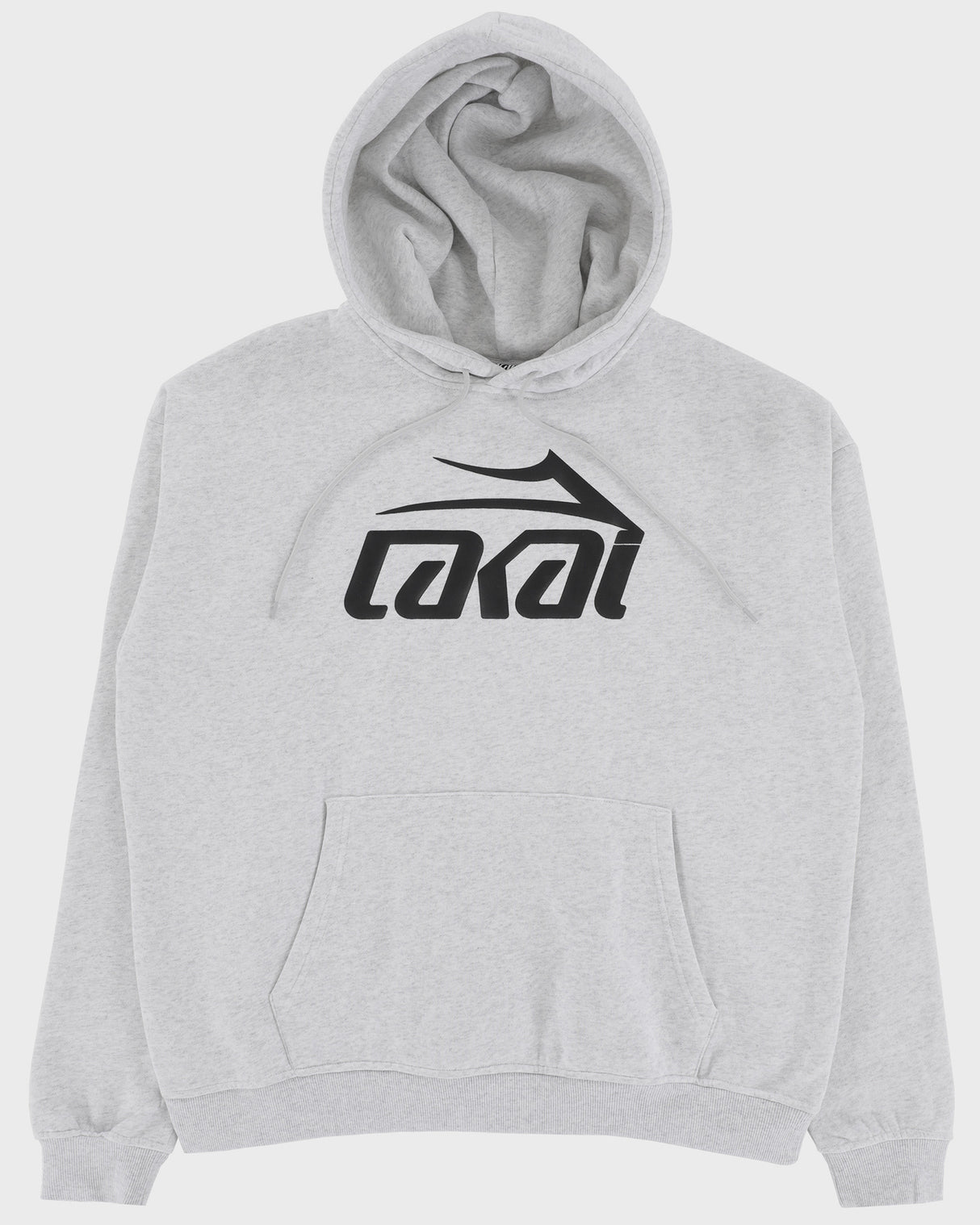 Logo Pullover Hoodie - Heather Grey