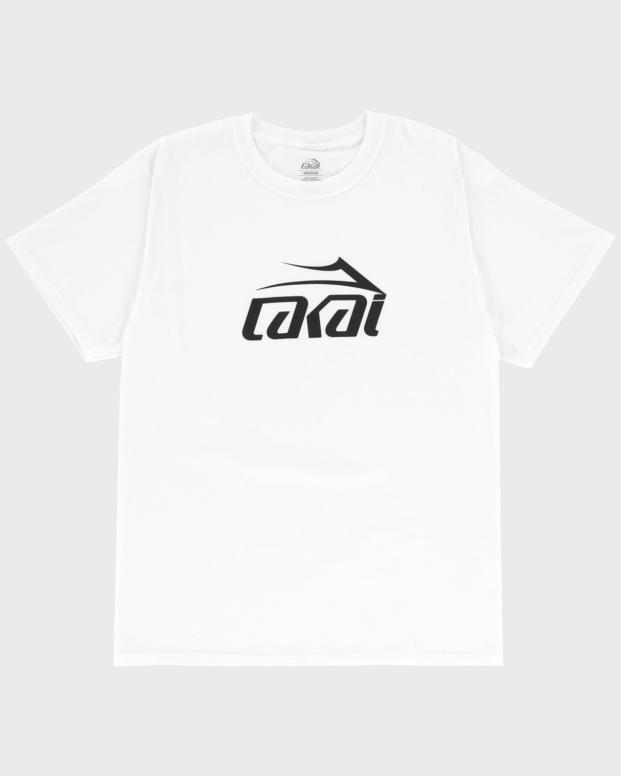 Logo SS Tee - White
